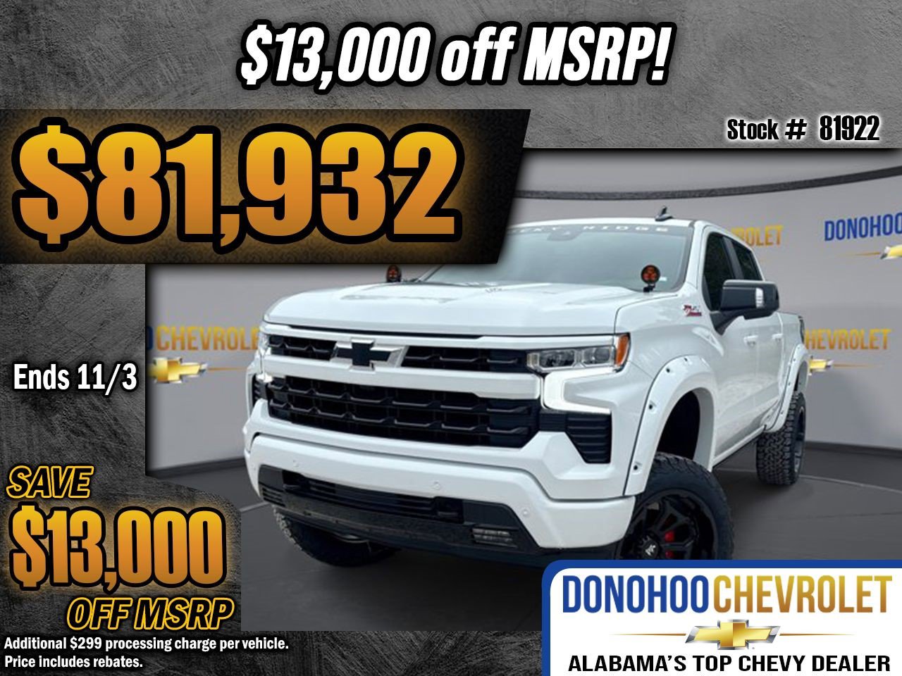 New 2025 Chevrolet Silverado 1500 RST