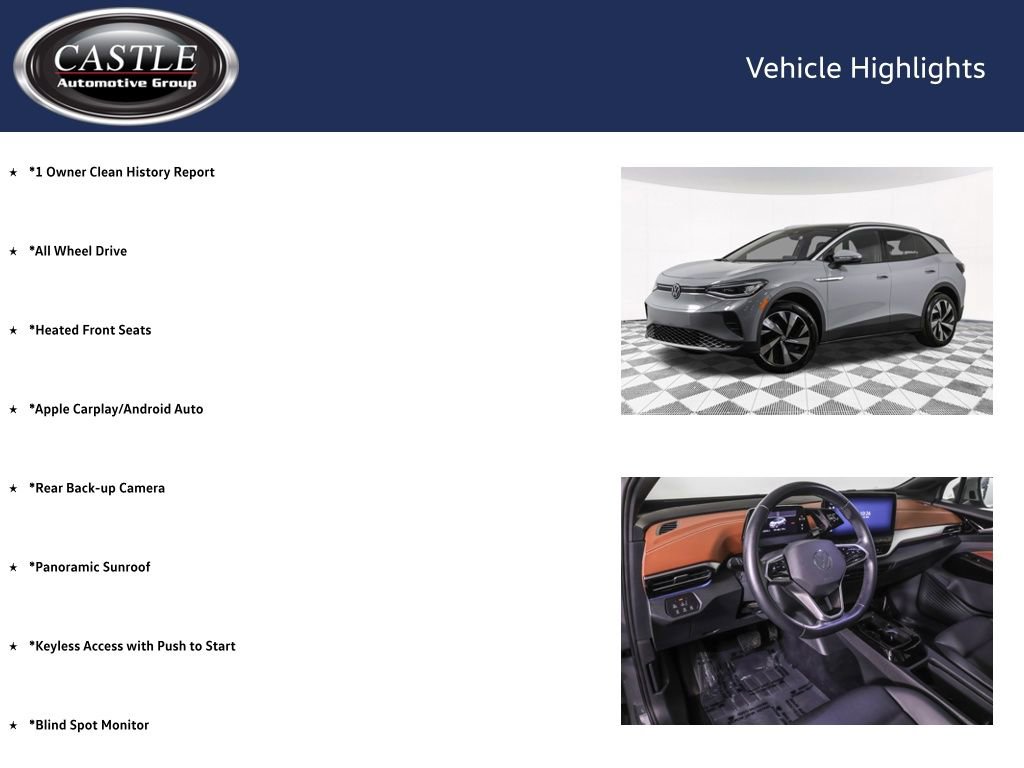 Used 2021 Volkswagen ID.4 Pro S w/ Gradient Package image 4