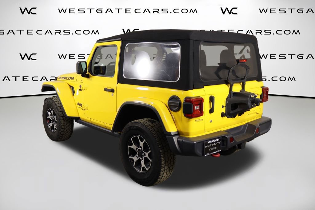 Used 2019 Jeep Wrangler Rubicon w/ LED Lighting Group AWD/4WD image 41
