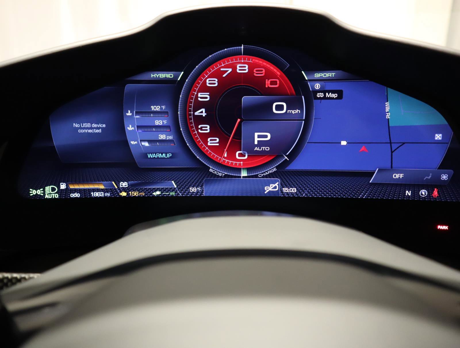 Certified 2024 Ferrari 296 GTB image 36