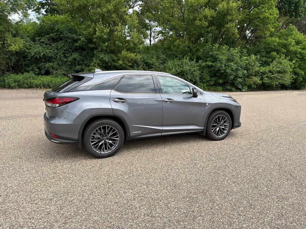Used 2021 Lexus RX 450h F Sport w/ Cold Weather Package (CT) AWD/4WD image 27