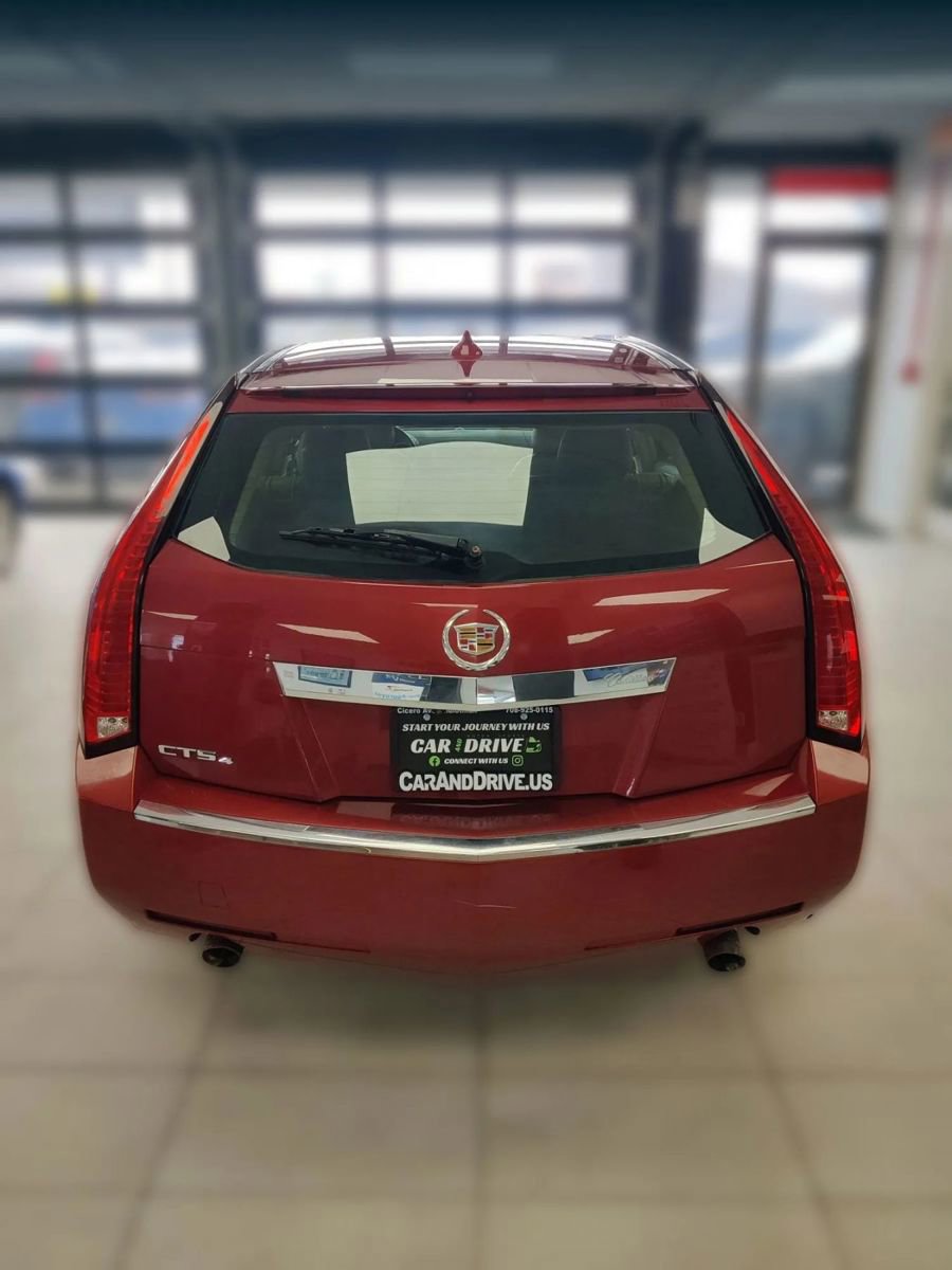 Used 2012 Cadillac CTS Luxury image 5