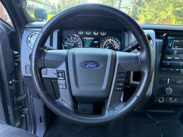 Used 2012 Ford F150 XLT w/ XLT Chrome Pkg image 9