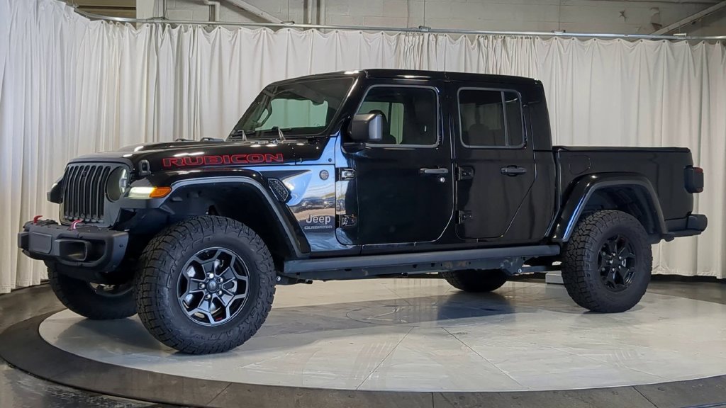 Used 2020 Jeep Gladiator Rubicon AWD/4WD image 5