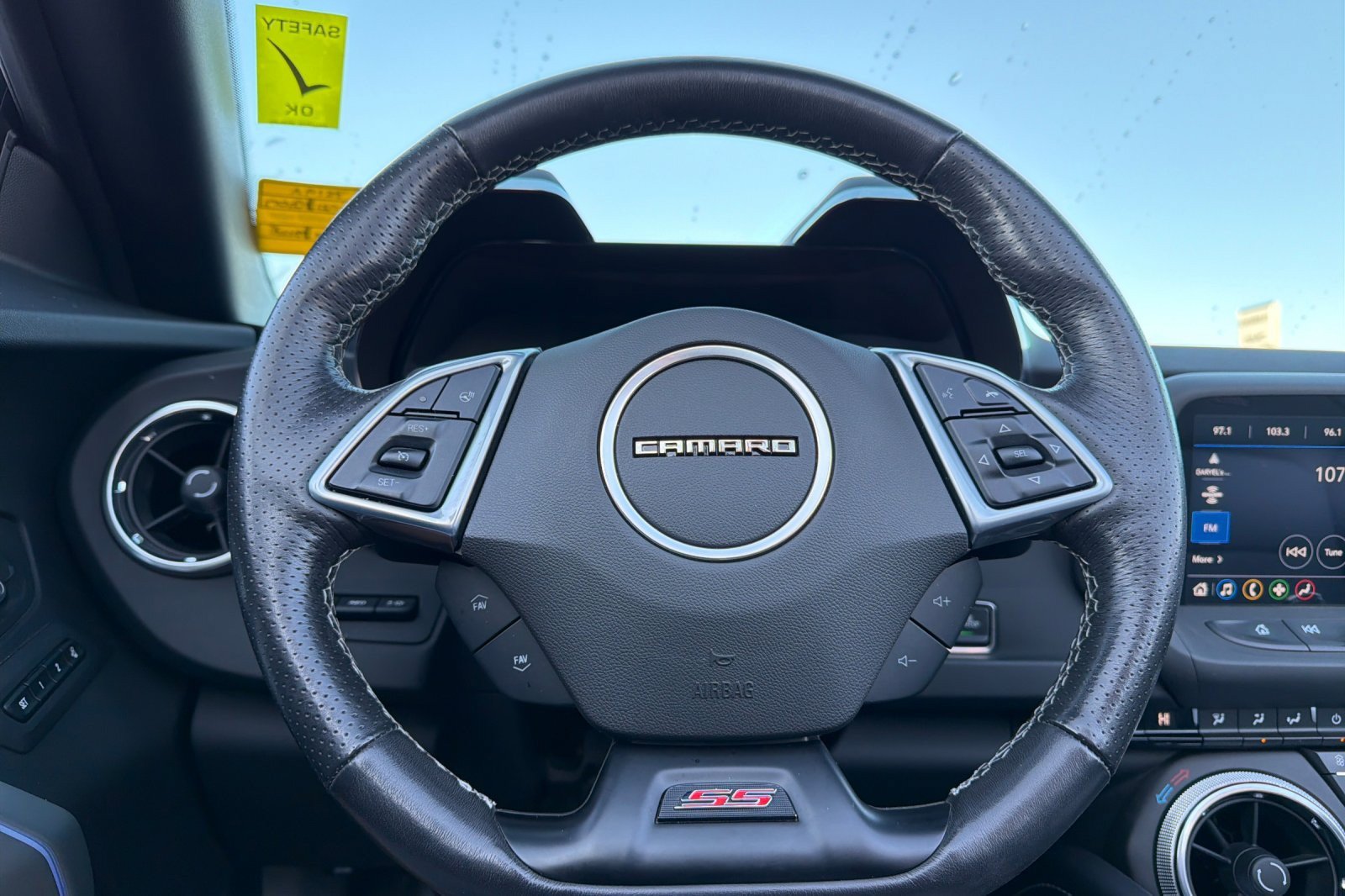 Used 2021 Chevrolet Camaro SS RWD image 19
