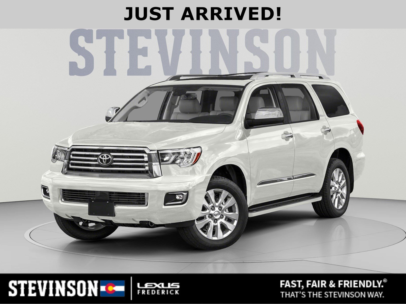 Used 2019 Toyota Sequoia Platinum w/ Carpet Mat Package (TMS) AWD/4WD image 1