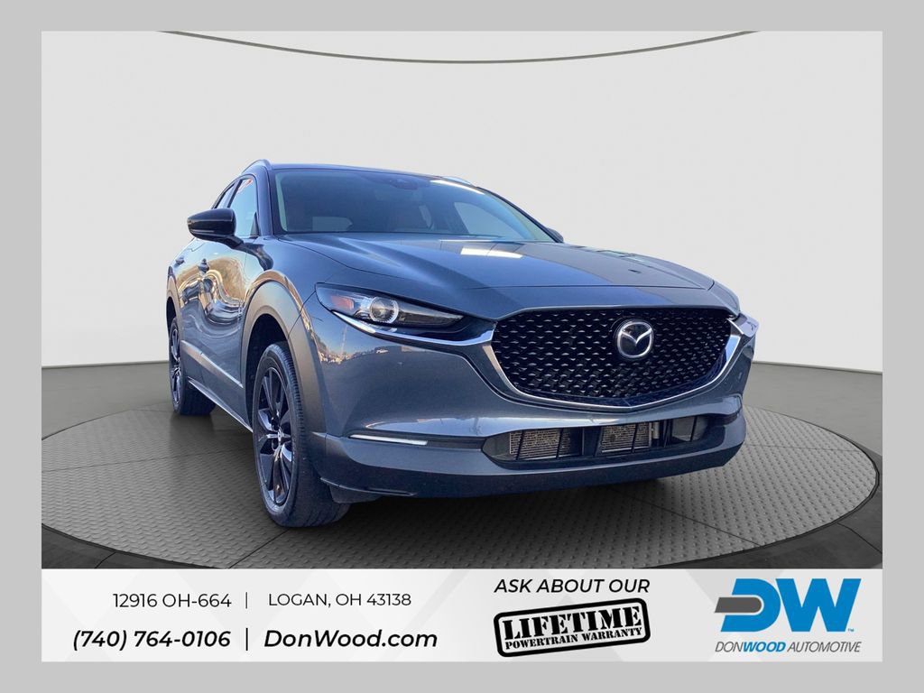 Used 2022 MAZDA CX-30 AWD 2.5 S w/ Preferred Package