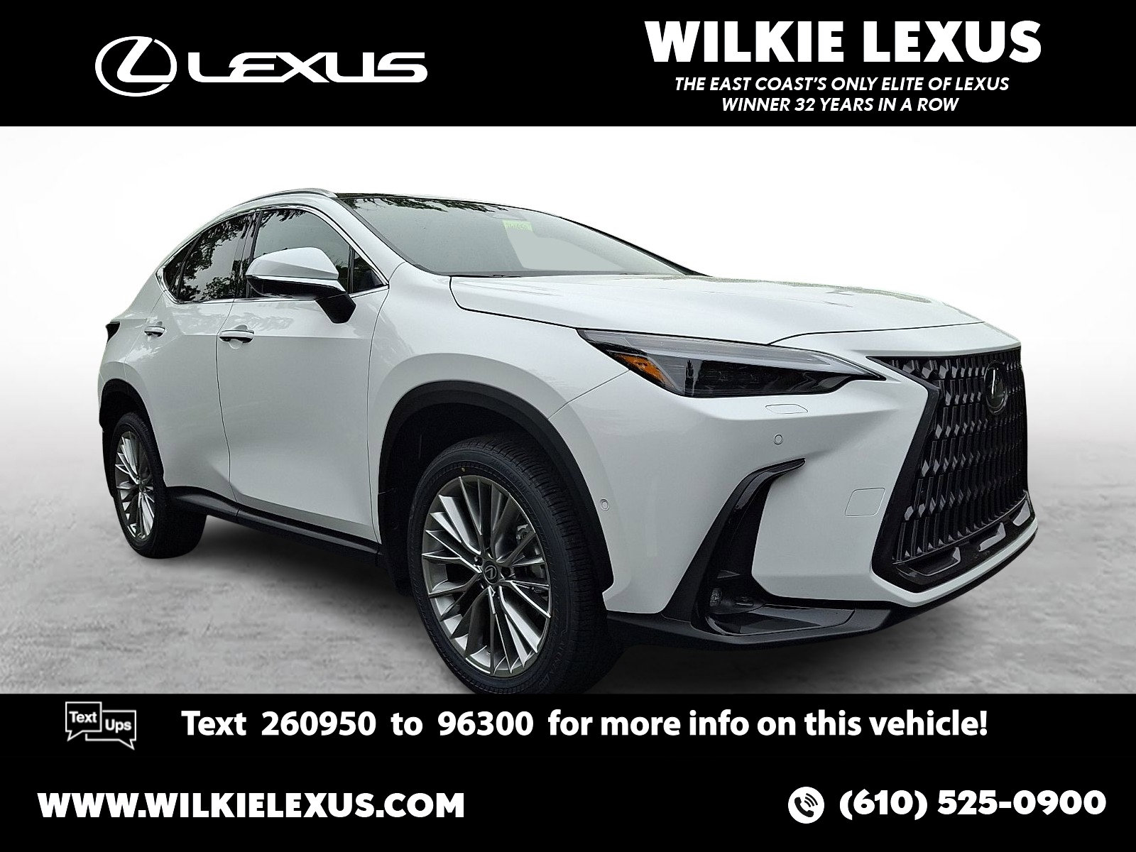 New 2026 Lexus NX 350 AWD w/ Luxury Package image 1