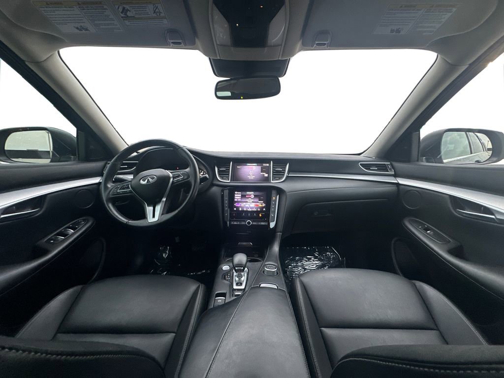 Used 2021 INFINITI QX50 Luxe image 15