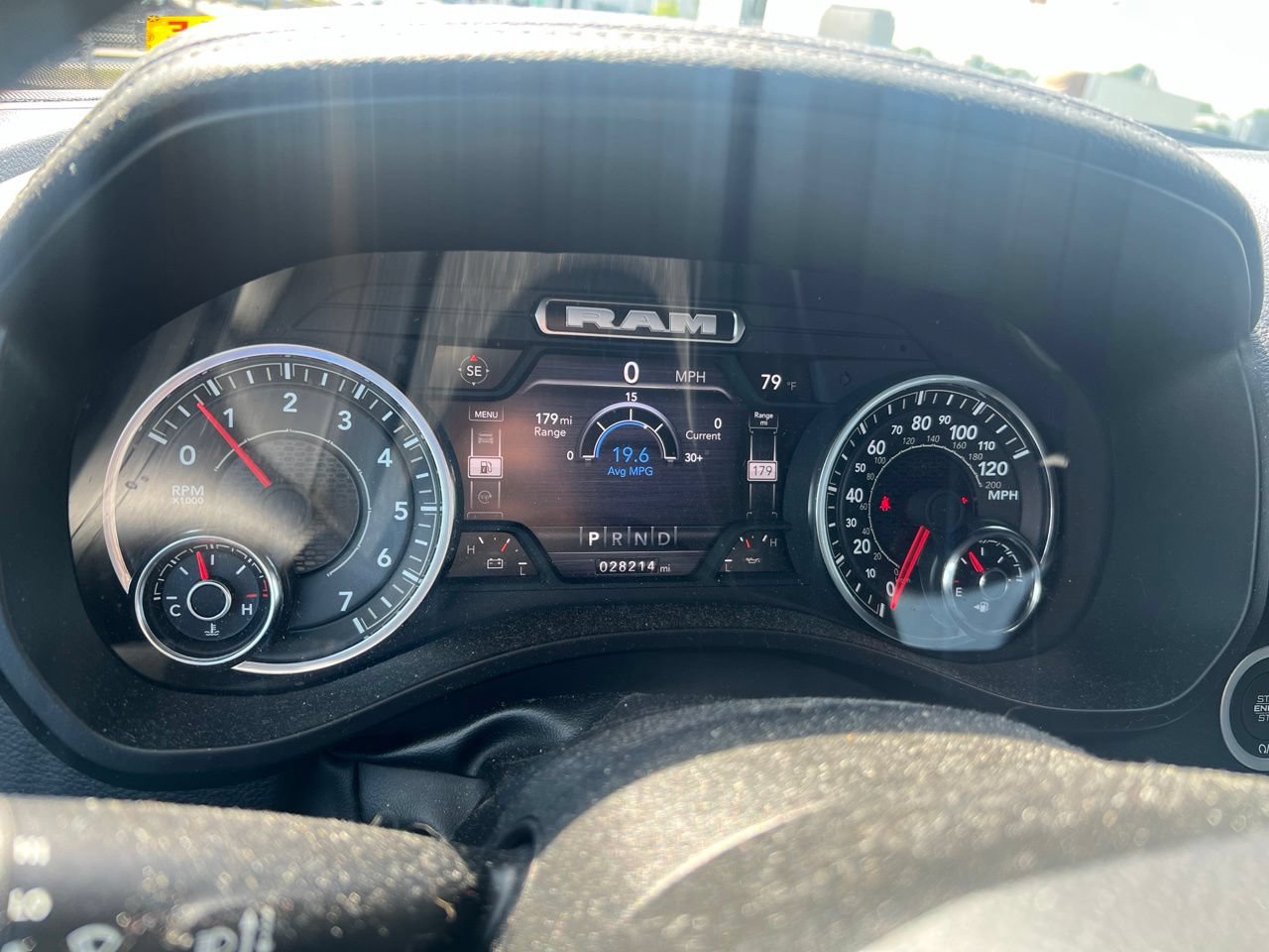 Used 2023 RAM 1500 Laramie AWD/4WD image 25