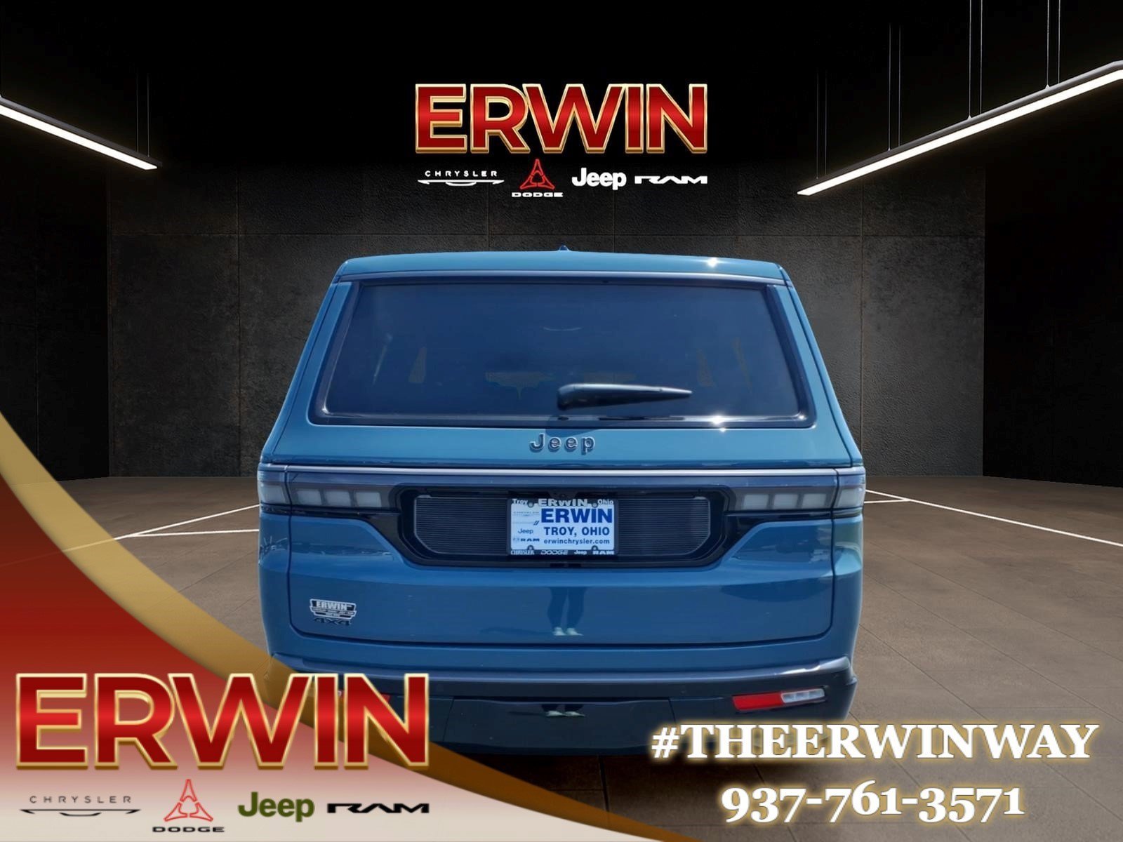New 2026 Jeep Grand Wagoneer Limited AWD/4WD image 4