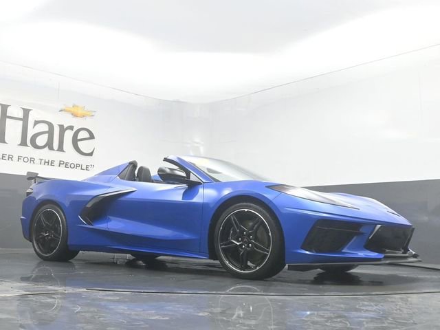 Used 2020 Chevrolet Corvette Stingray Premium Conv w/ 3LT Preferred Equipment Group image 2