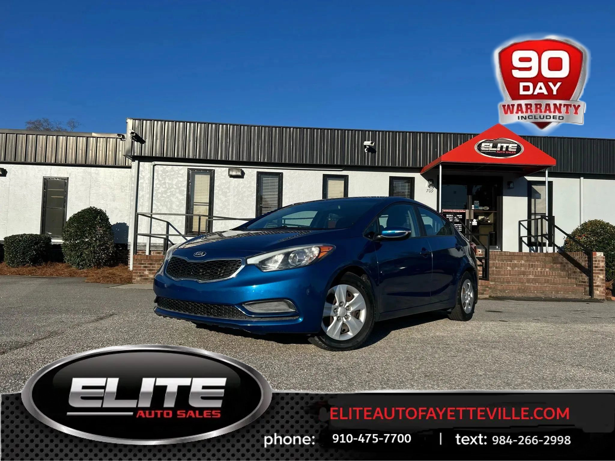 Used 2015 Kia Forte LX w/ Popular Package