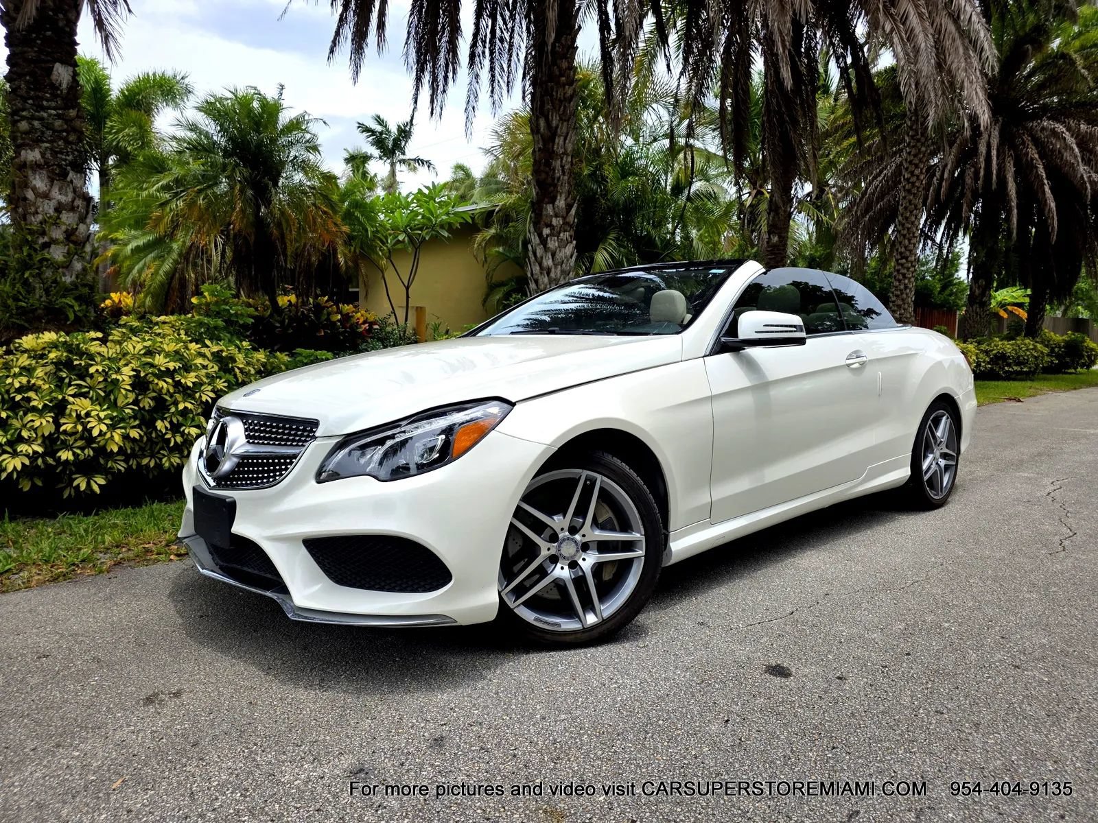Used 2014 Mercedes-Benz E 550 Cabriolet image 9