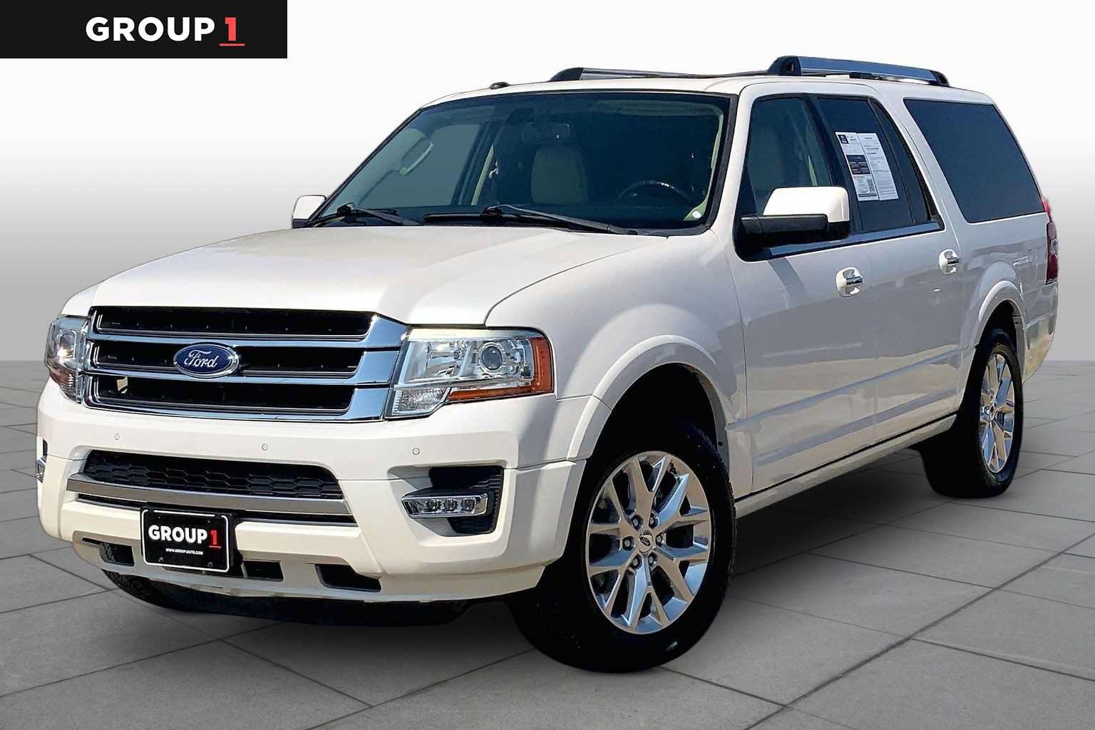 Used 2017 Ford Expedition EL Limited w/ Equipment Group 301A RWD image 1