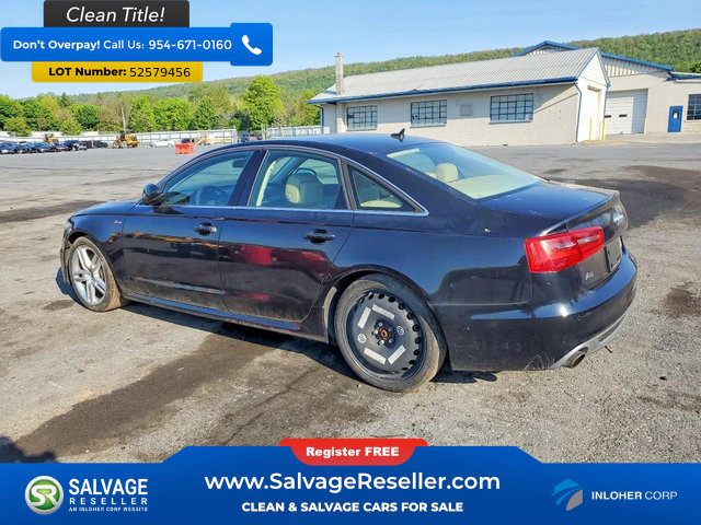 Used 2014 Audi A6 3.0T Prestige AWD/4WD image 3