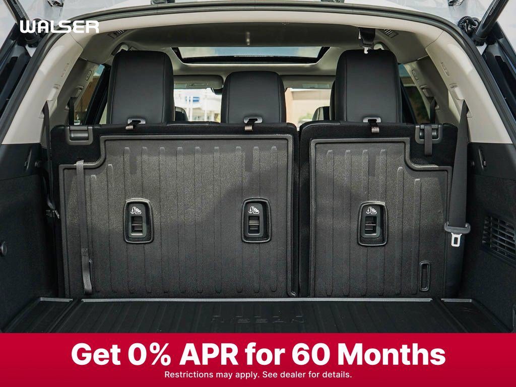 New 2025 Nissan Pathfinder Platinum w/ Cargo Package image 8