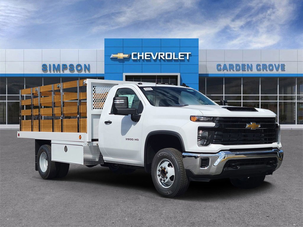 New 2026 Chevrolet Silverado 3500 W/T w/ WT Convenience Package