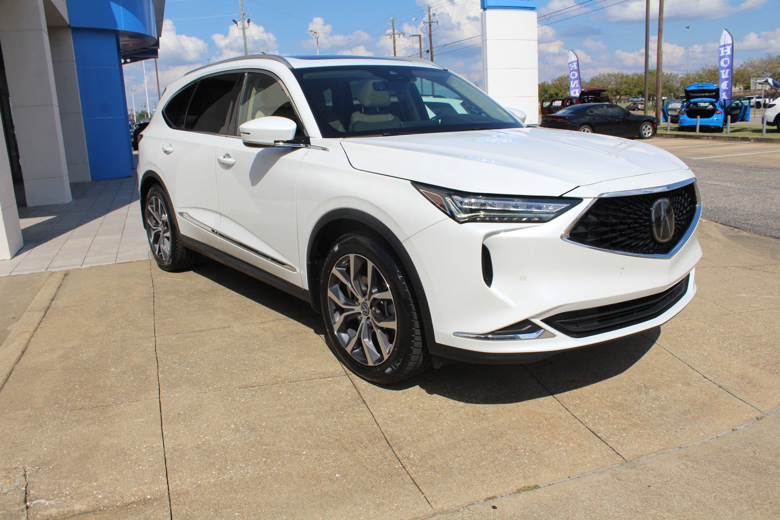 Used 2022 Acura MDX w/ Technology Package