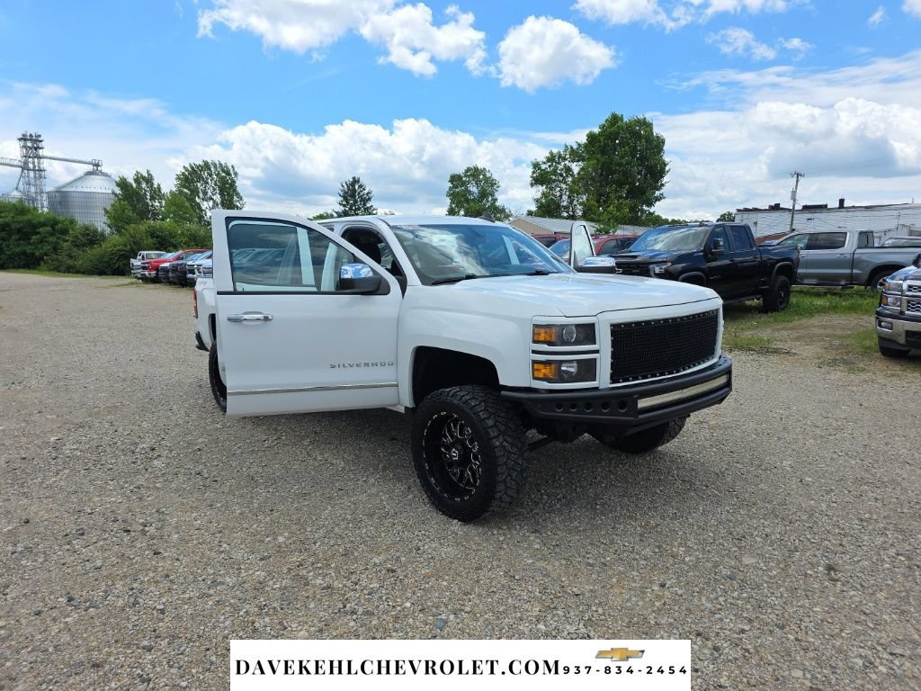 Used 2015 Chevrolet Silverado 1500 LT w/ Custom Sport Edition AWD/4WD image 33