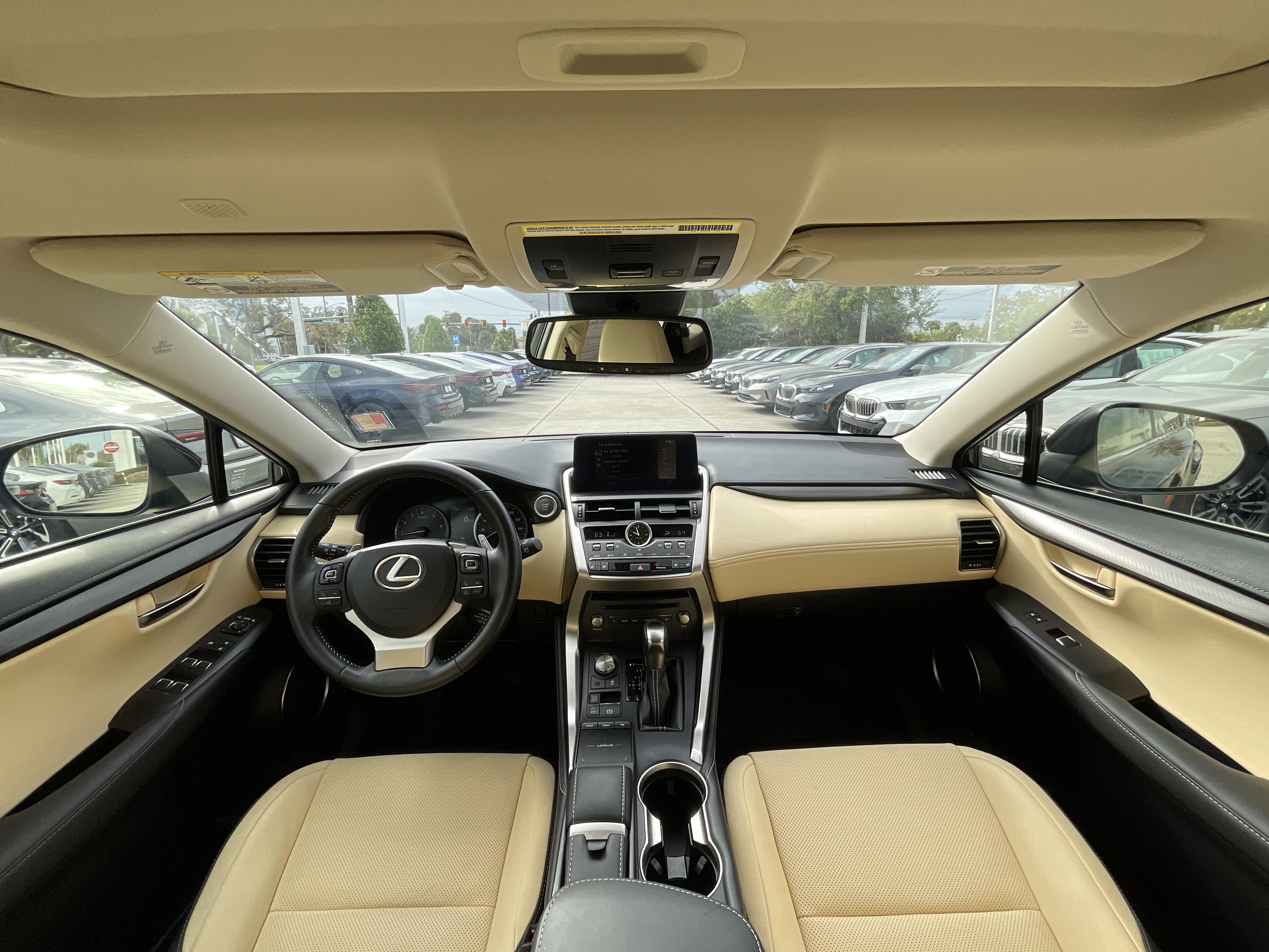 Used 2020 Lexus NX 300 FWD w/ Comfort Package image 12