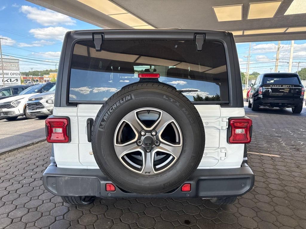Used 2020 Jeep Wrangler Unlimited Sport S AWD/4WD image 7