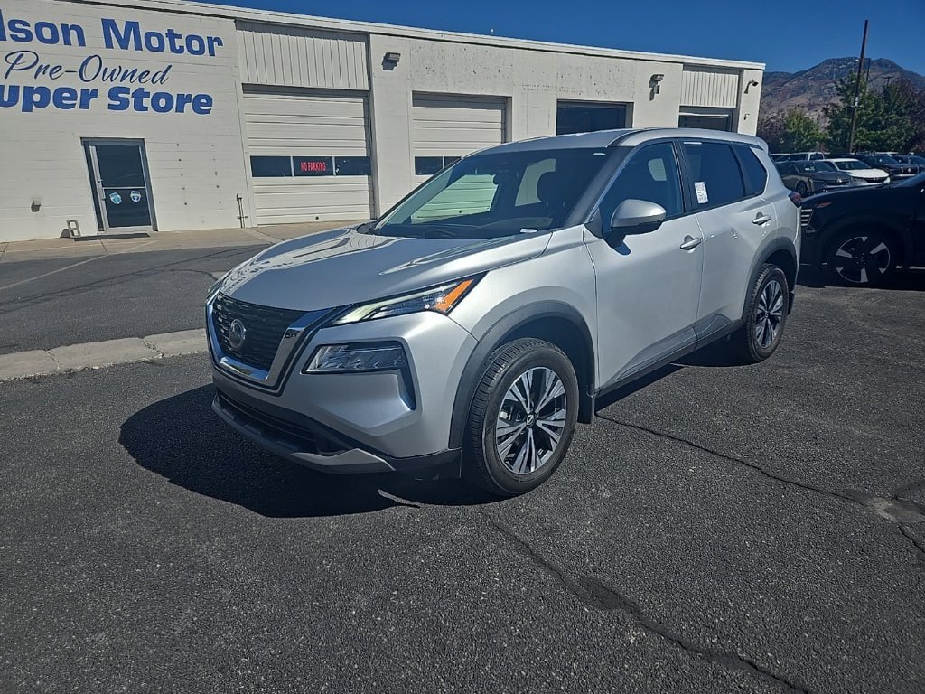 Used 2022 Nissan Rogue SV AWD/4WD image 1