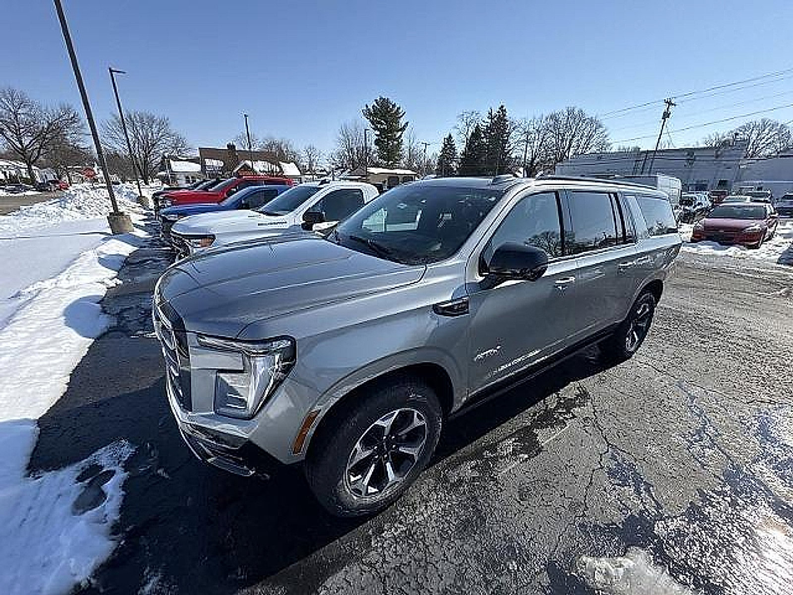 New 2026 GMC Yukon XL AT4 Ultimate AWD/4WD image 5