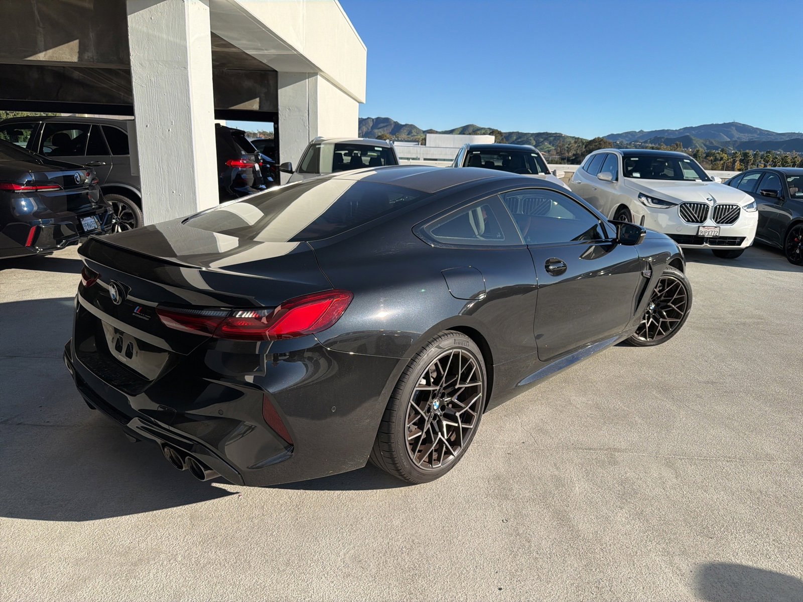 Used 2020 BMW M8 Competition w/ M Driver's Package image 4