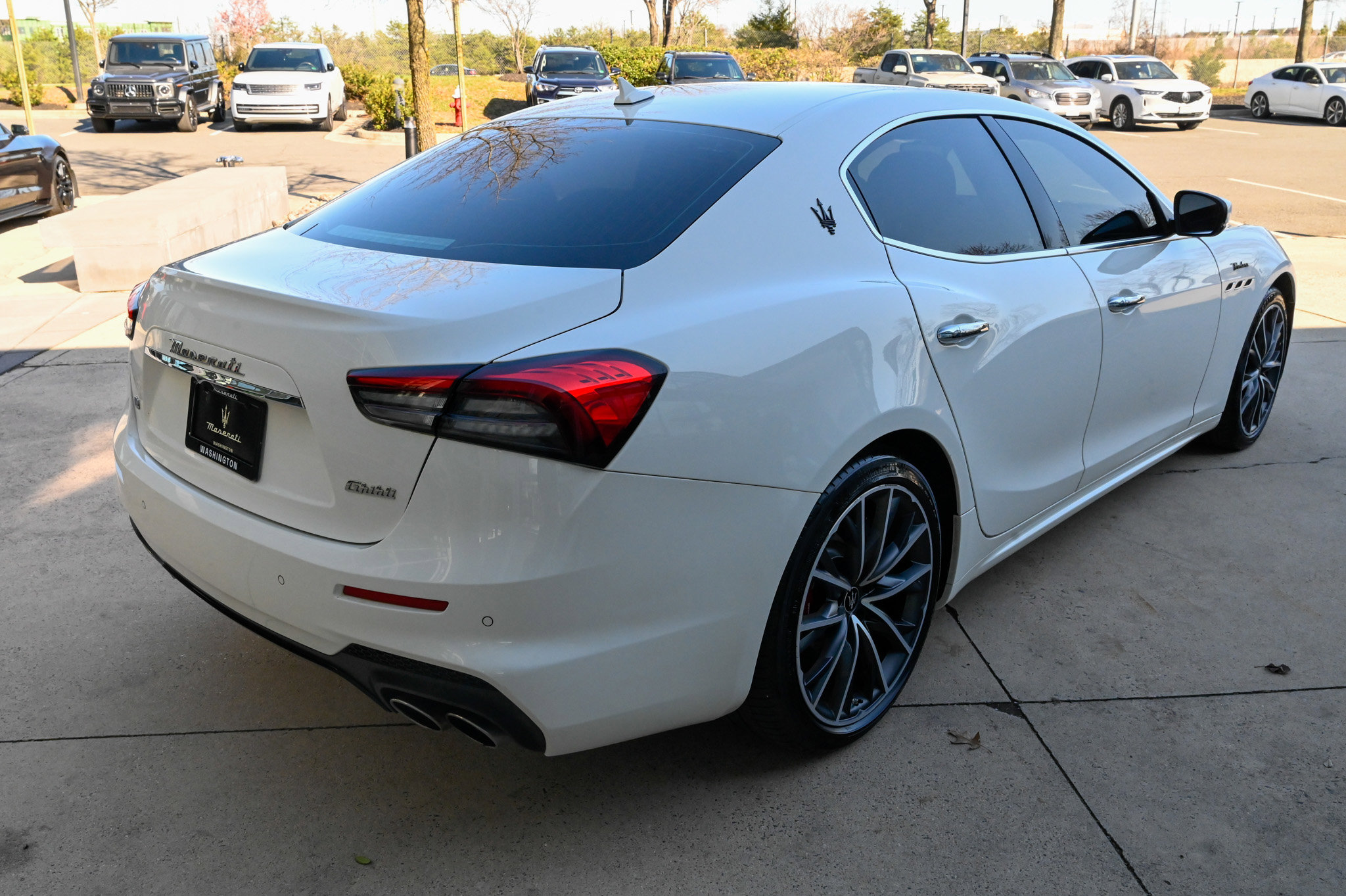 Used 2022 Maserati Ghibli Modena Q4 image 5