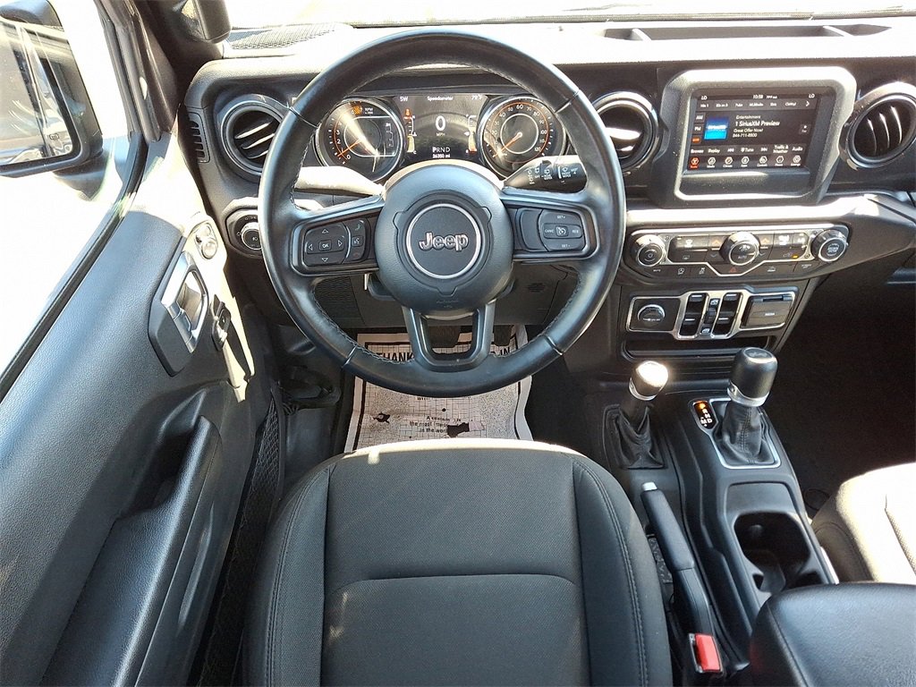 Used 2021 Jeep Wrangler Unlimited Sport image 11