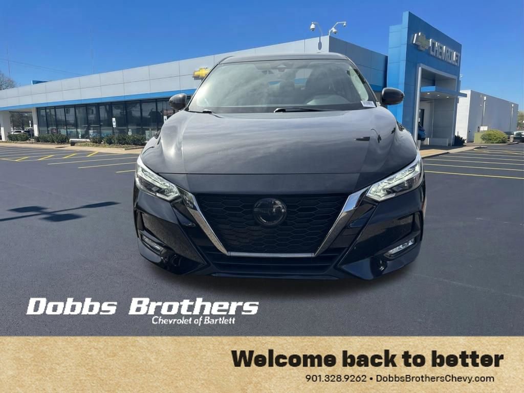 Used 2021 Nissan Sentra SR image 2