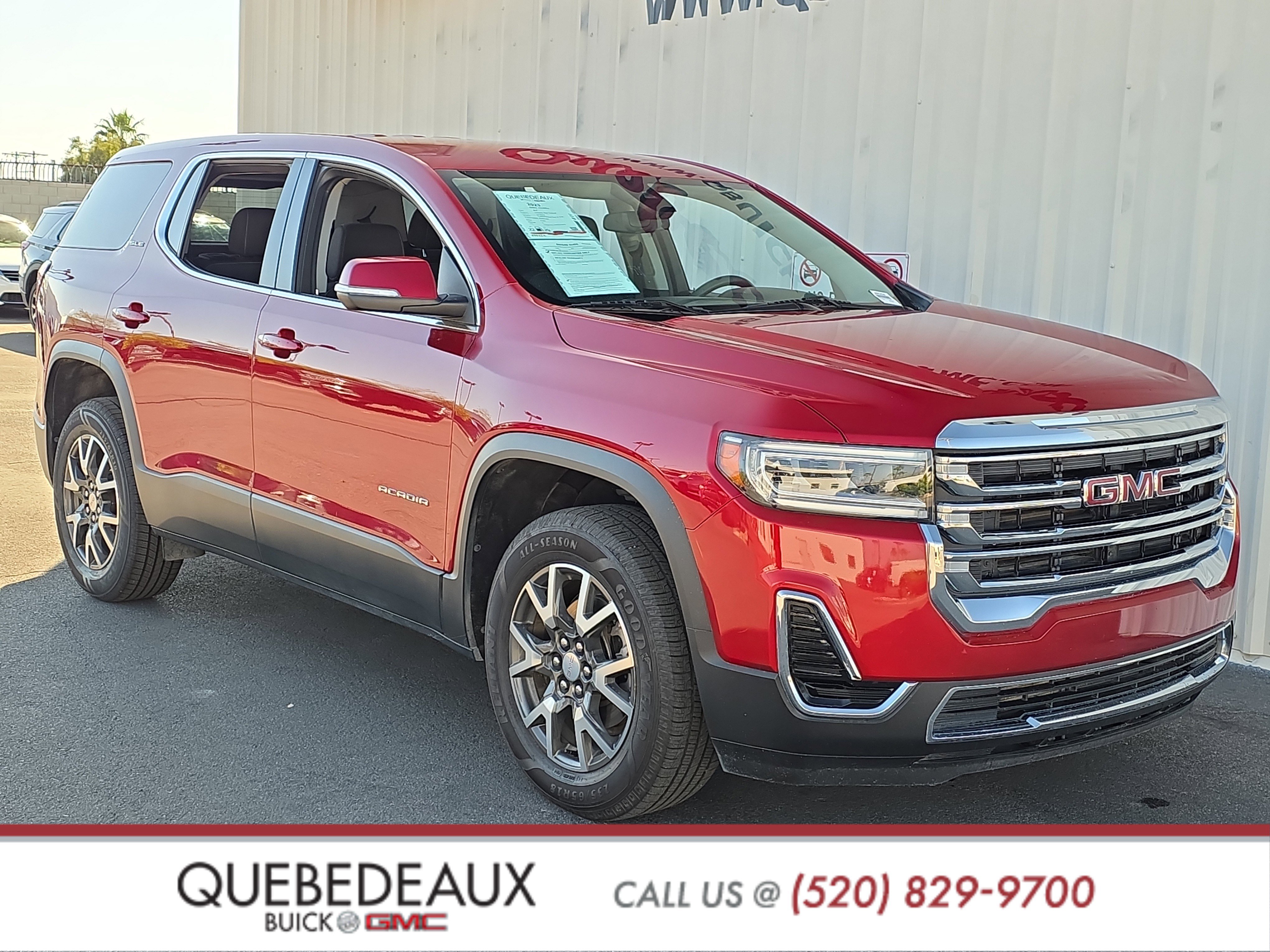 Used 2023 GMC Acadia SLE