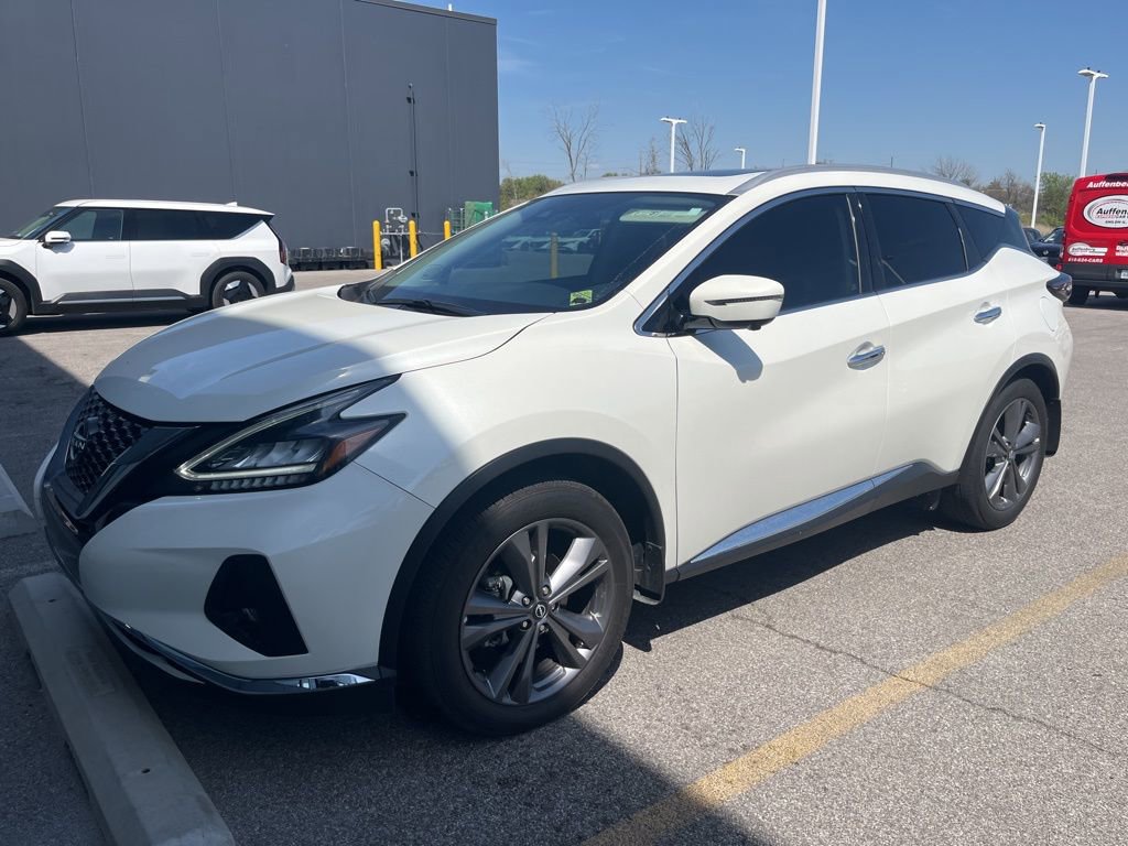 Used 2024 Nissan Murano Platinum w/ Cargo Package AWD/4WD video 1