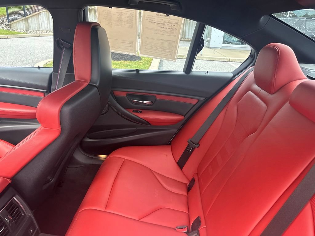 Used 2018 BMW M3 w/ Competition Package RWD image 10