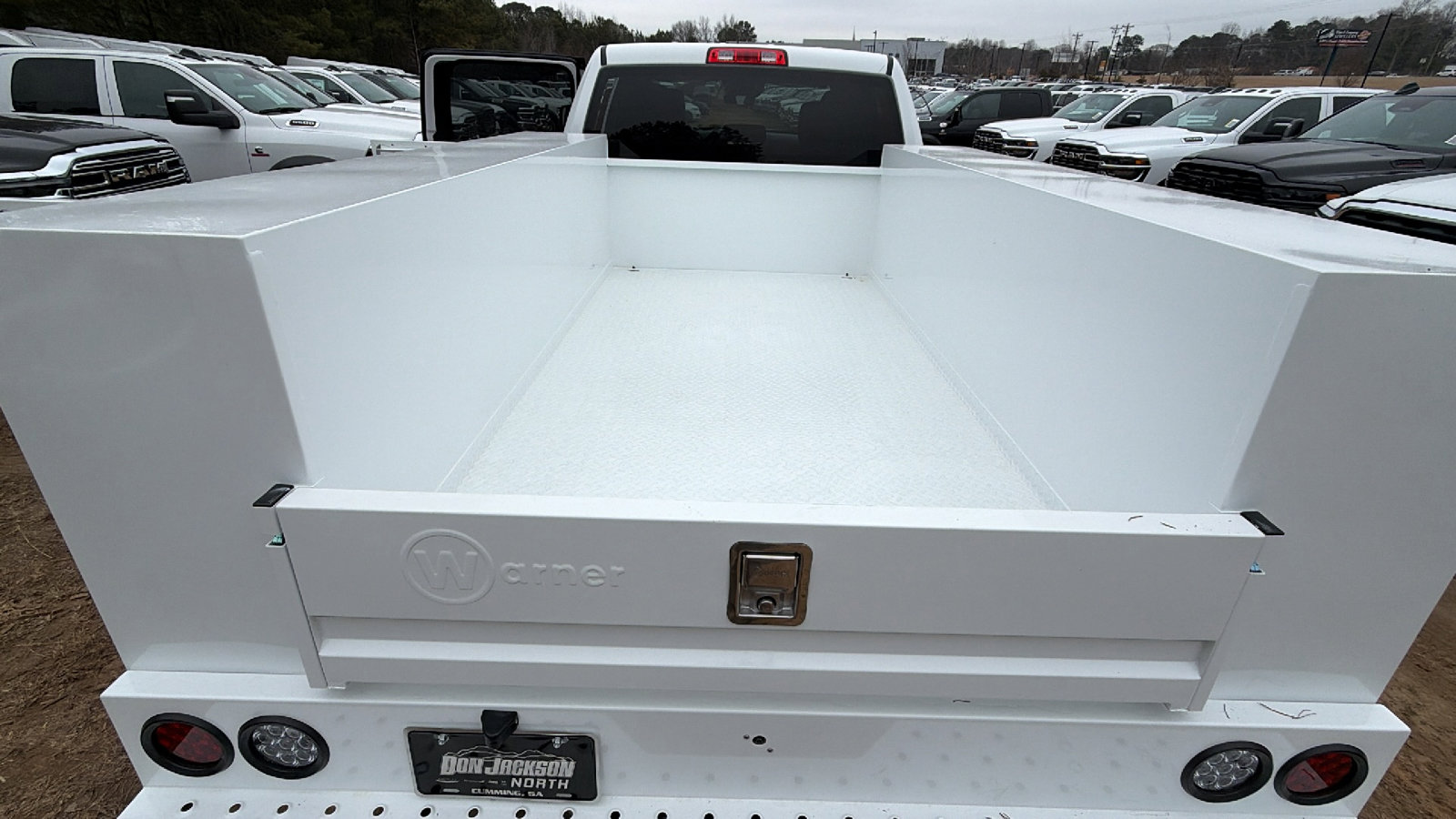 New 2026 RAM 2500 Tradesman w/ Chrome Appearance Group AWD/4WD image 13