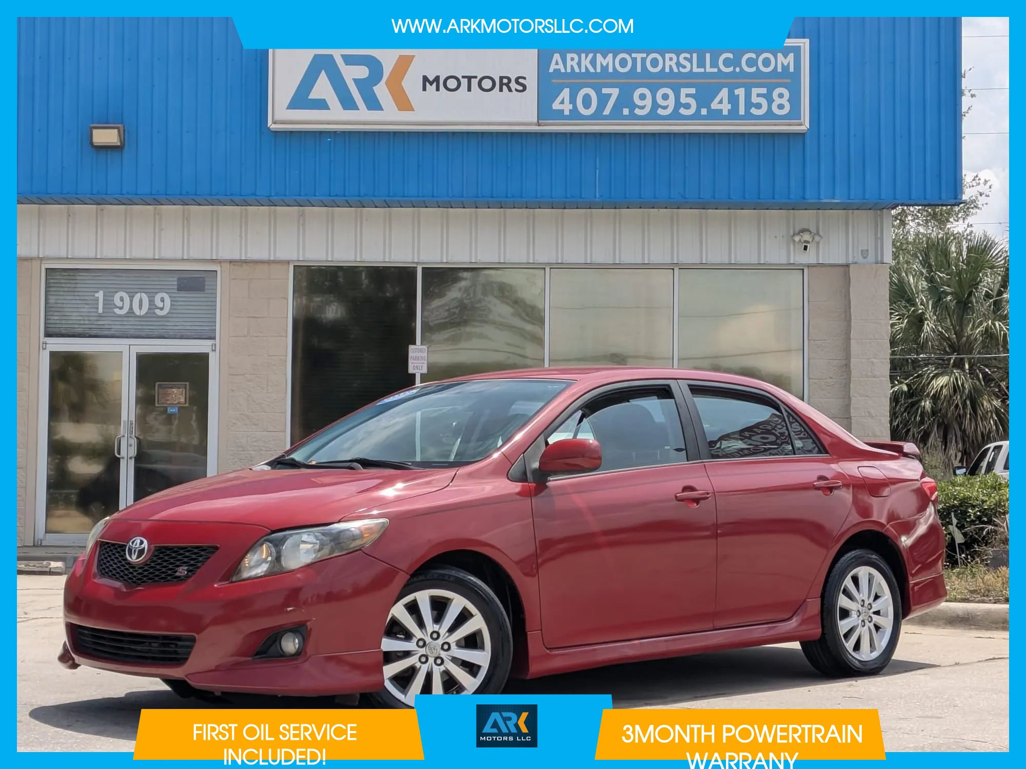 Used 2010 Toyota Corolla