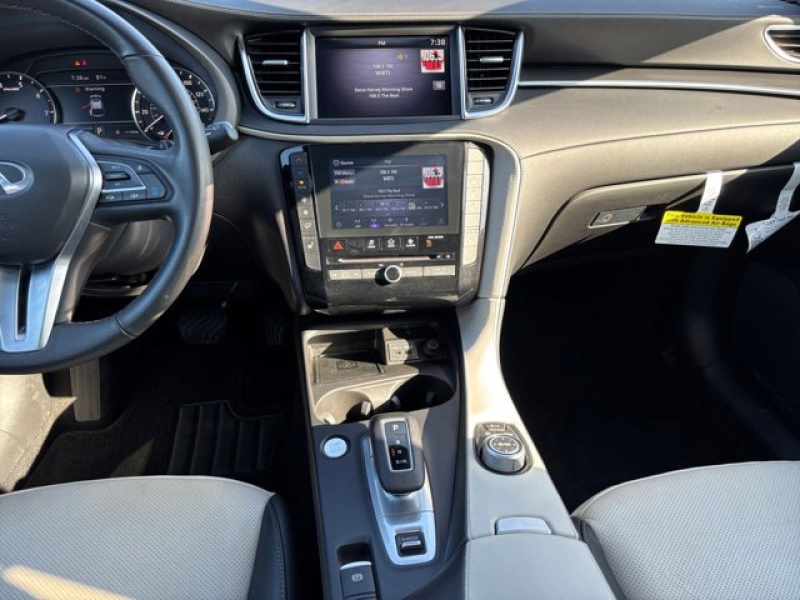 Certified 2025 INFINITI QX55 Luxe image 14