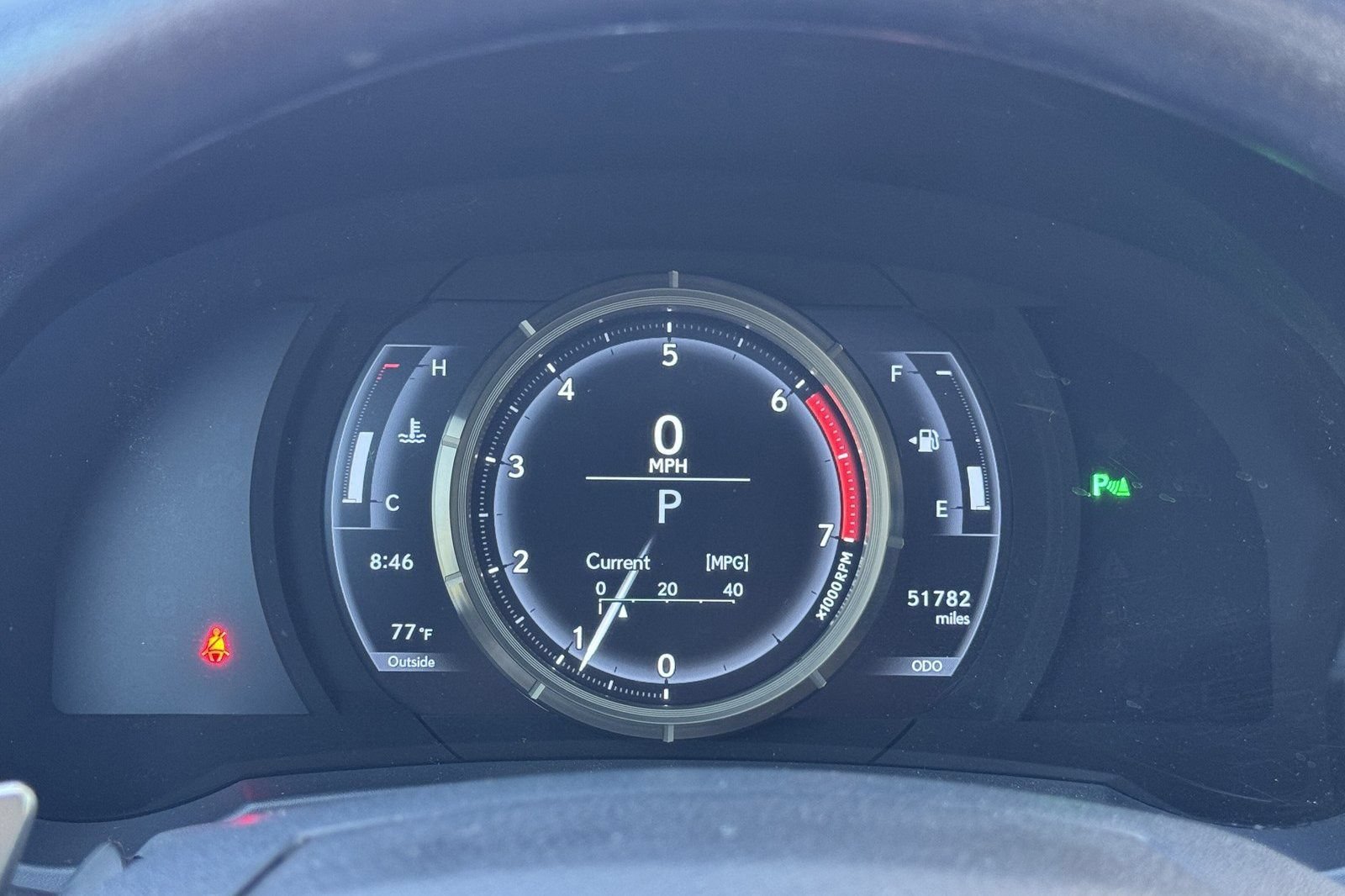 Used 2020 Lexus IS 300 F Sport w/ Blackline Edition RWD image 24