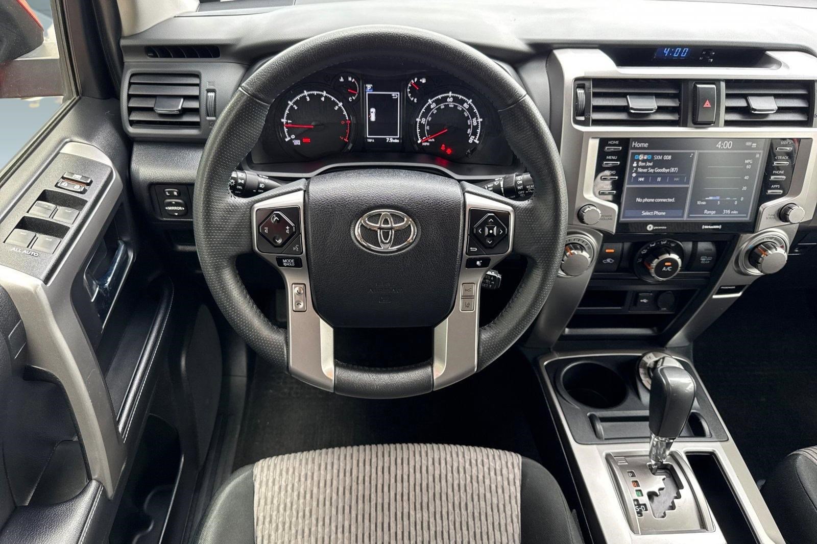 Certified 2024 Toyota 4Runner SR5 AWD/4WD image 29
