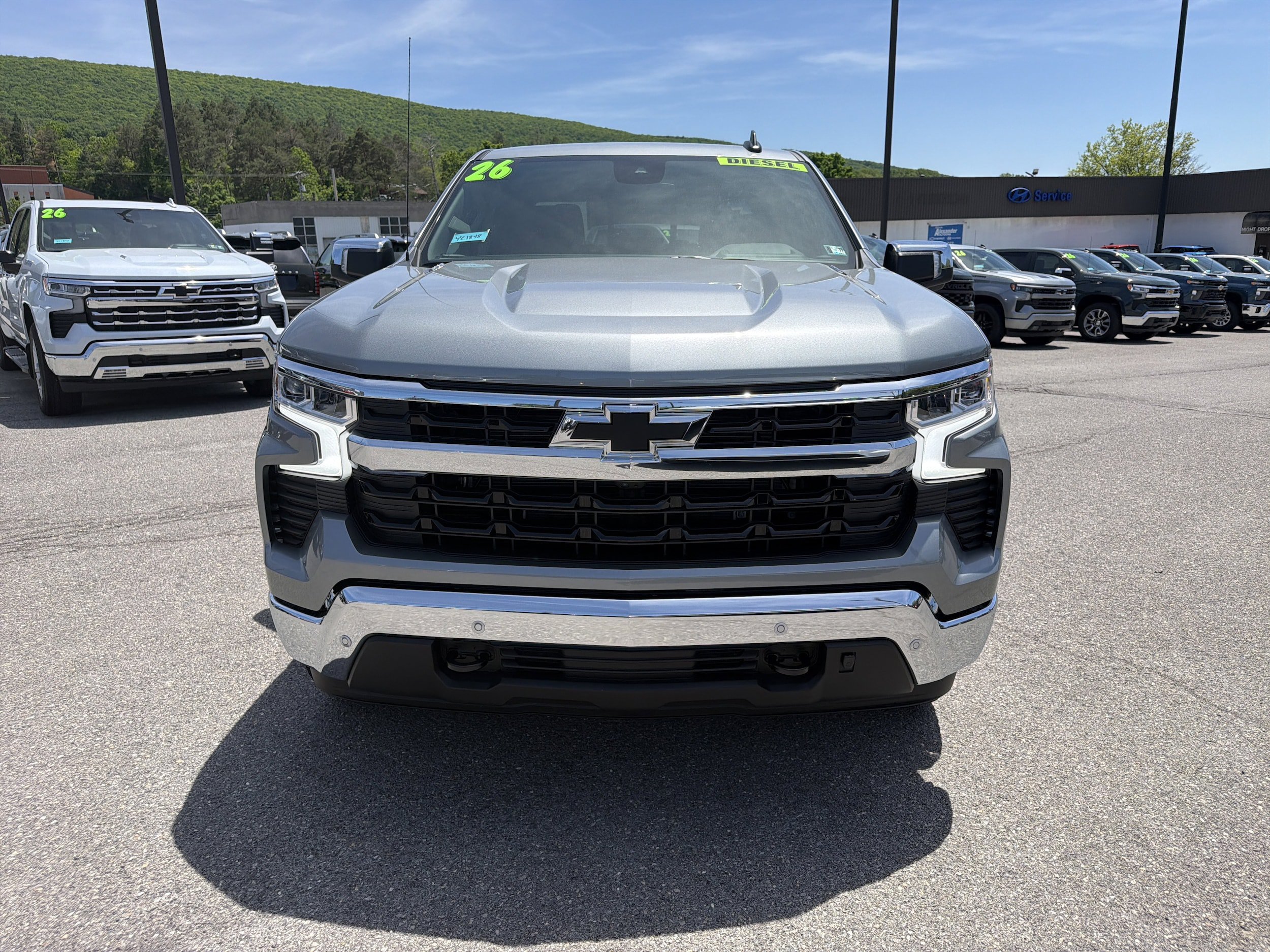 New 2026 Chevrolet Silverado 1500 LT AWD/4WD image 9