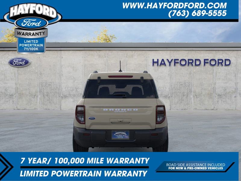 New 2025 Ford Bronco Sport Big Bend w/ Convenience Package image 5