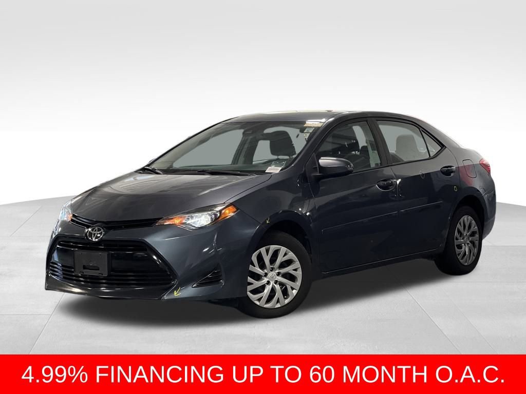 Certified 2019 Toyota Corolla LE