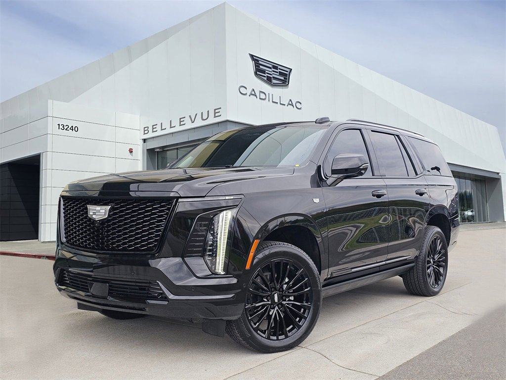 Certified 2025 Cadillac Escalade Sport Platinum