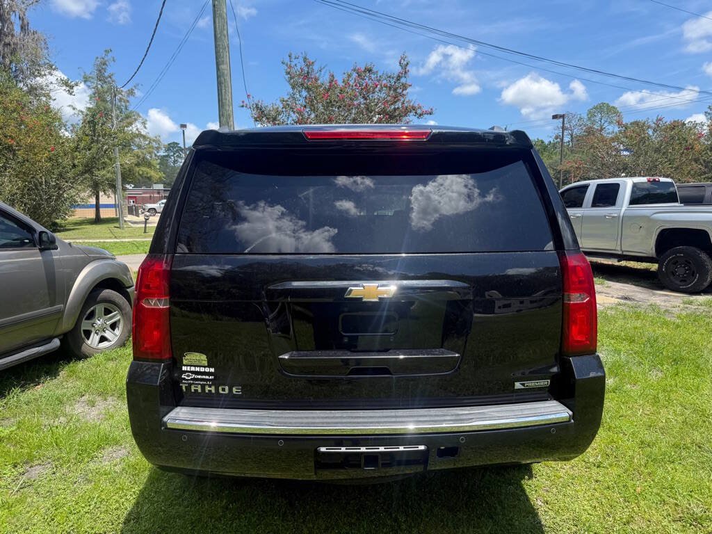 Used 2017 Chevrolet Tahoe Premier AWD/4WD image 7