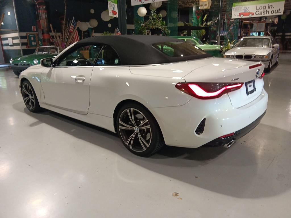 Used 2024 BMW 430i xDrive Convertible w/ Premium Package AWD/4WD image 8