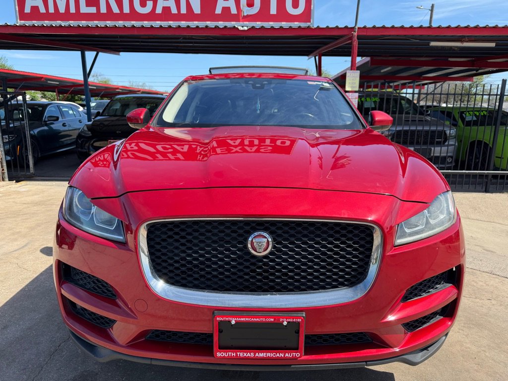 Used 2017 Jaguar F-PACE Premium image 21