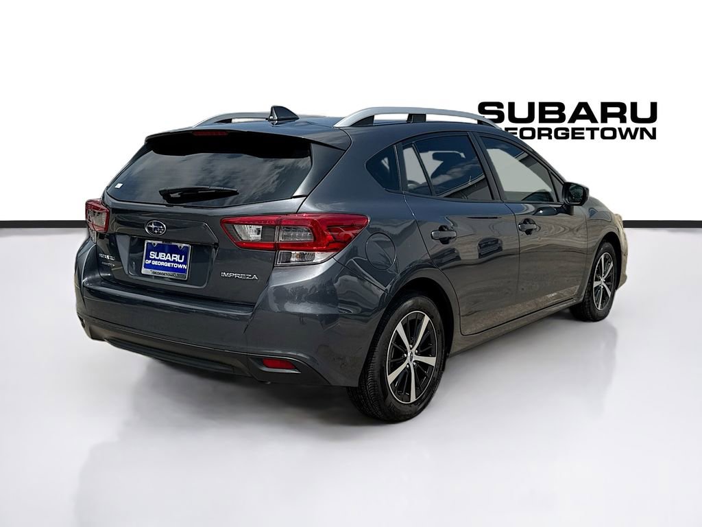 Certified 2023 Subaru Impreza 2.0i Premium AWD/4WD image 8