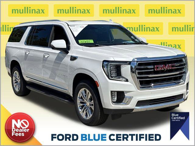 Used 2021 GMC Yukon XL SLT w/ SLT Luxury Plus Package RWD image 1