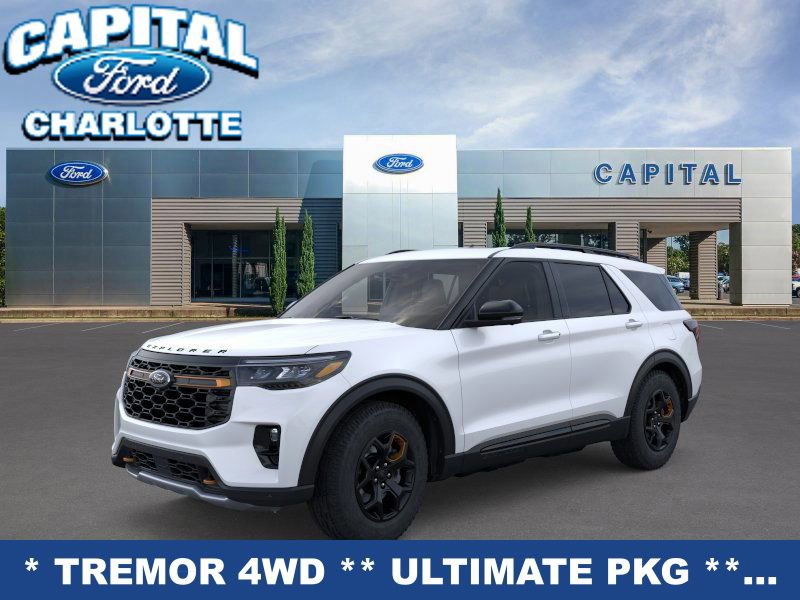 New 2026 Ford Explorer Tremor w/ Tremor Ultimate Package